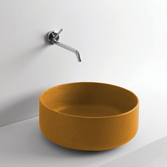 ArtCeram Cognac COL001 18 00 OMBRA CIPRO NATURALE Раковина накладная, цвет: бежевый фото