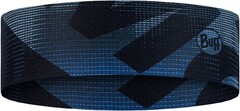Узкая спортивная повязка на голову Buff Coolnet UV+ Slim Ahin Azure