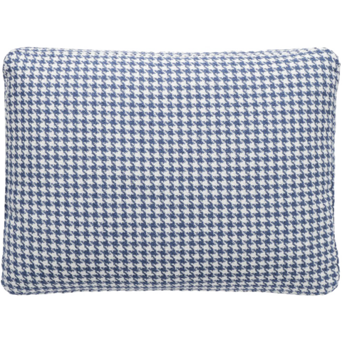 Фото: Подушка Cushion 48x35  синяя гусиная лампа - основной вид