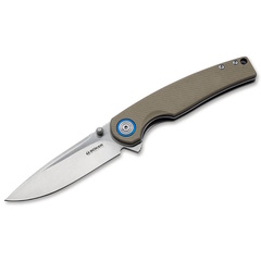 Фото Складной нож Boker Rekin, сталь 440A, рукоять G10