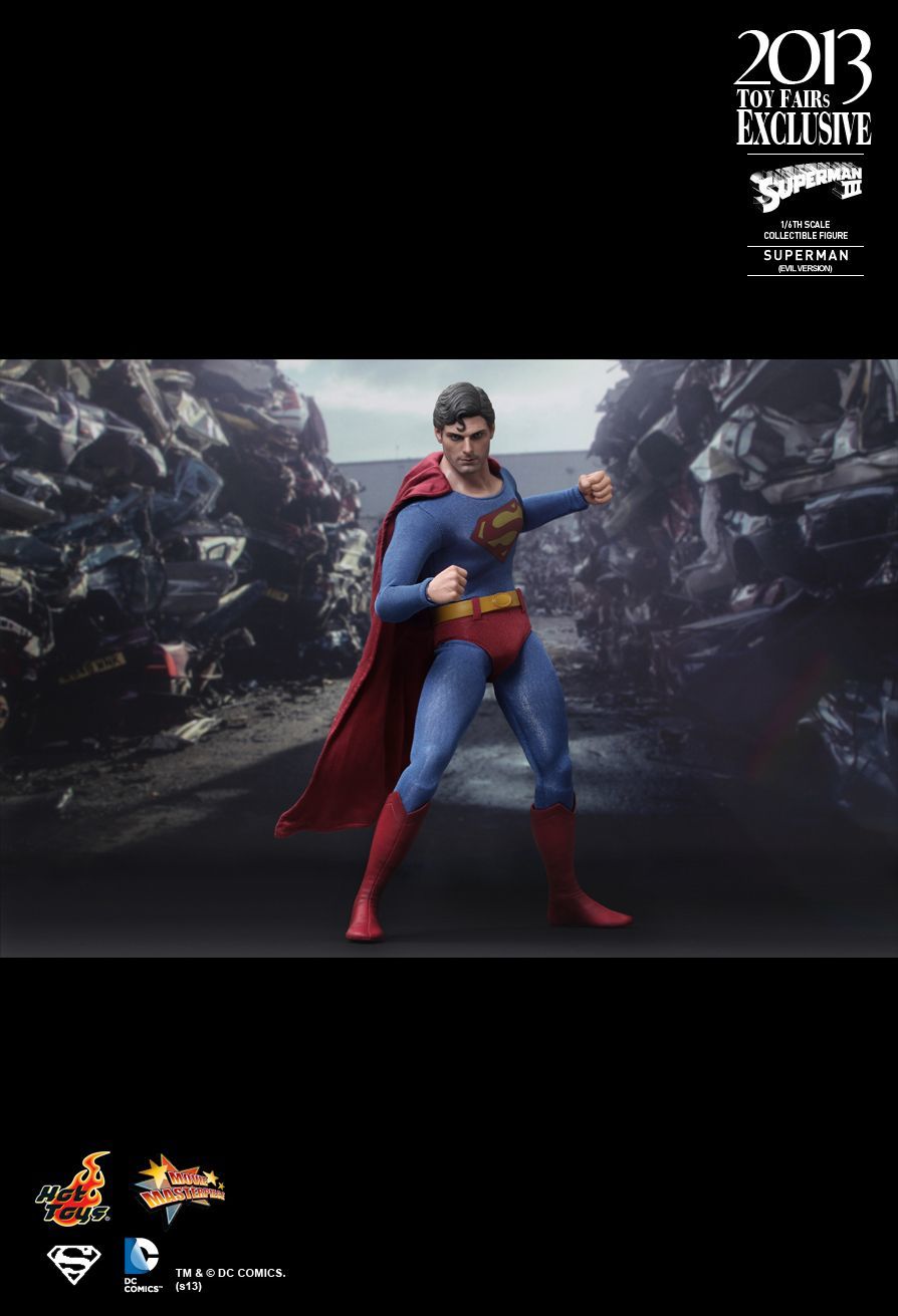 Фигурка Супермен из фильма Superman Hot Toys