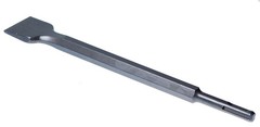 Зубило плоское SDS-plus, 14 х 40 х 250 мм (РемоКолор) 36-7-525
