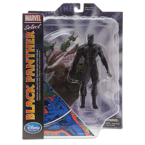 Марвел селект фигурка Черная пантера — Marvel Select Black Panther Exclusive