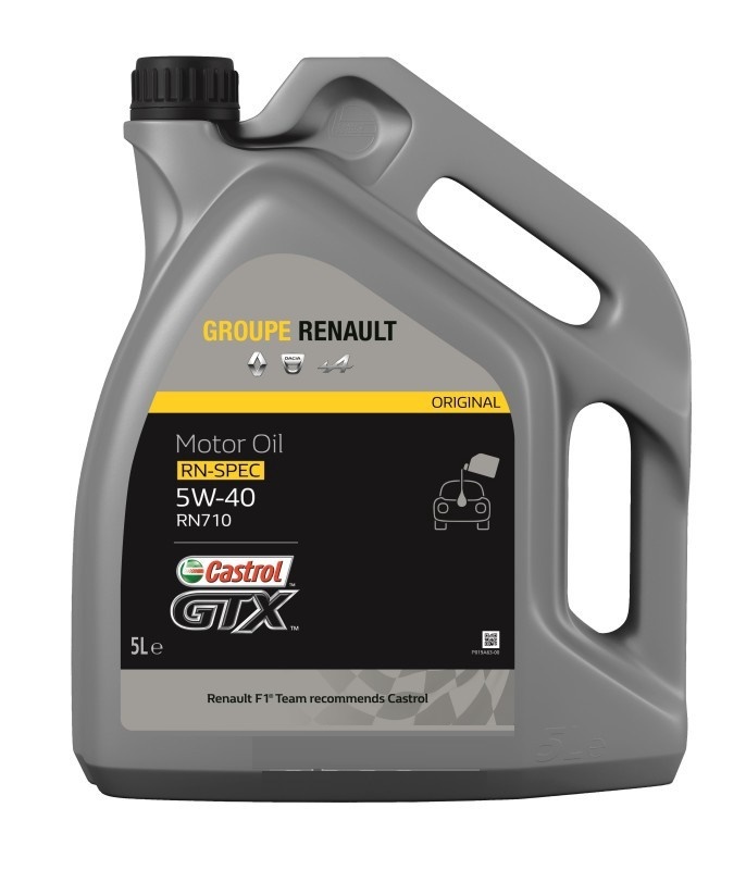 Castrol Renault  GTX RN-SPEC RN 710 5W40 Моторное масло для Renault
