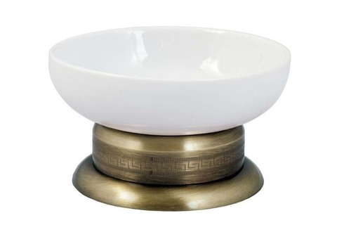 Boheme Medici 10611 Мыльница, цвет: бронза