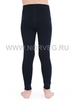 Термобелье рейтузы Norveg Soft детские чёрные - 5