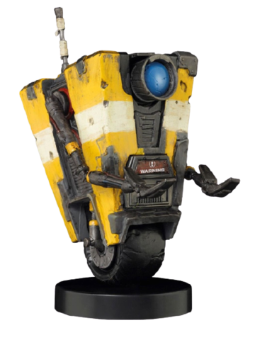 Подставка Cable Guy: Claptrap (Borderlands)