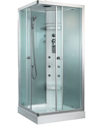 Timo Lux TL-1504R Душевая кабина 110x85, цвет: хром