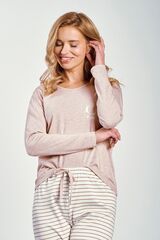 Пижама женская со штанами TARO 3246 GINA_Бежевый