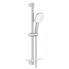 Набор для душа GROHE Tempesta Cube 110, 2 режима струи, с полочкой, хром (26907003)