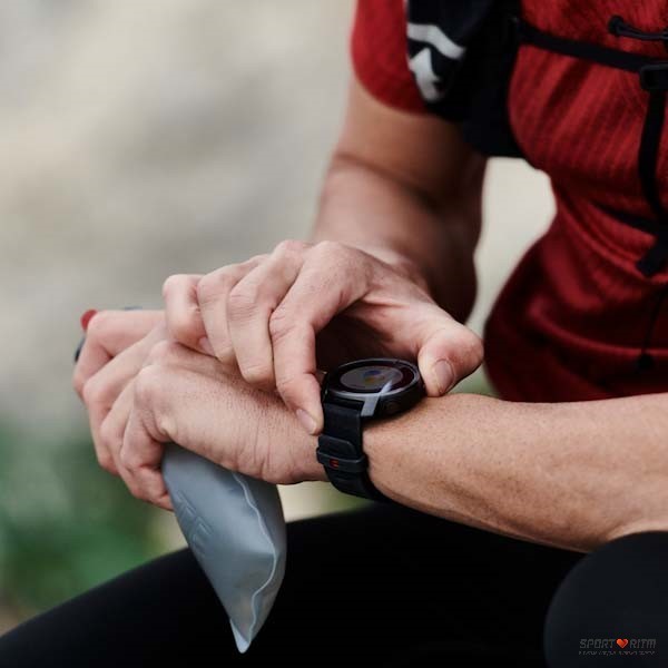 Polar Grit X Black Velo