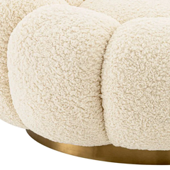 Поворотное кресло MELLO, Faux shearling