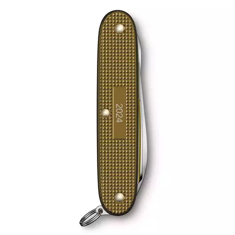 Нож Victorinox Pioneer X Alox LE 2024, Terra Brown (0.8231.L24)