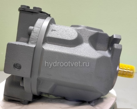 Фото A10VSO45DFLR/31R-VPA12N00 - Насос аксиально-поршневой регулируемый с наклонной шайбой, рабочий объем 45 см3, DFLR = регулятор давления, расхода и мощности (при заказе указывается мощность электродвигателя, в величине крутящего момента), номинальное давление 280 бар