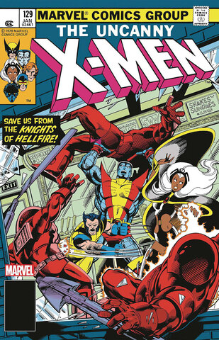 X-Men Vol 1 #129 (Cover C) (Facsimile Edition)