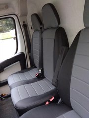 Чехлы на Peugeot Boxer 2006–2020 г.в.