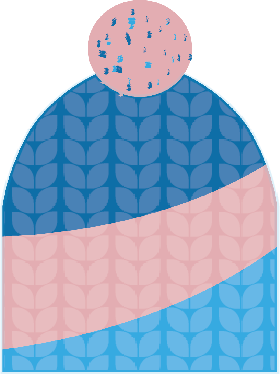 Nordski Knit лыжная шапка colour rose