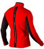 Детский Утеплённый лыжный костюм 905 Victory Code Speed Up Red с высокой спинкой