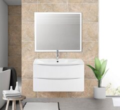 BelBagno Acqua ACQUA-900-2C-SO-BL Тумба под раковину подвесная, 90x45.5, цвет: белый фото
