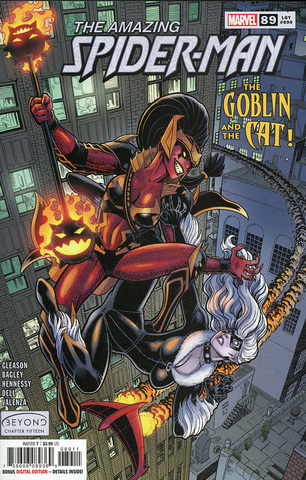 Amazing Spider-Man Vol 5 #89 (Cover A)
