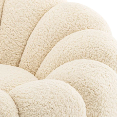 Поворотное кресло MELLO, Faux shearling