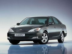 Чехлы на Toyota Camry 2001–2006 г.в.