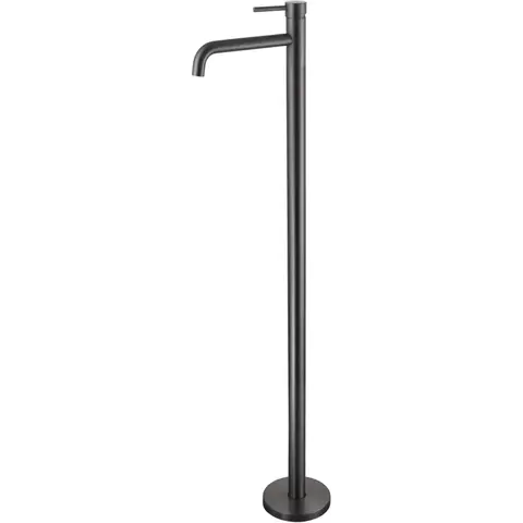 Abber Wasser Kreis AF8140NG Смеситель напольный для раковины, цвет: никель