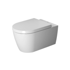 Duravit ME by Starck 45290900A11 (25290900001+002009) Комплект: подвесной унитаз Rimless 252909+ сиденье с мягким закрыванием фото