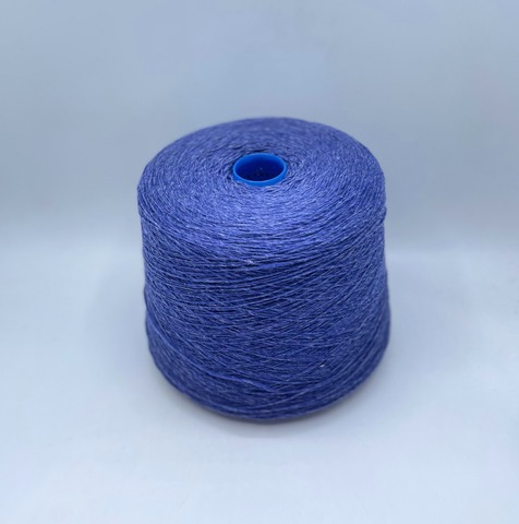 Бобинная пряжа (пр.Италия),art-Must baby merino 400м/100гр. 100% Ягненок, цвет-Сине-фиолетовый,меланж(694/158), арт.35096