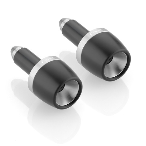 Грузики руля Rizoma MA532A серебро