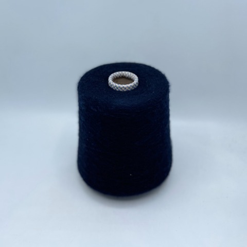 Cariaggi (пр.Италия) art-Nirvana 2200м/100гр, 60%Кашемир 40%Шелк, цвет- Темно-синий(453/257), арт.35231