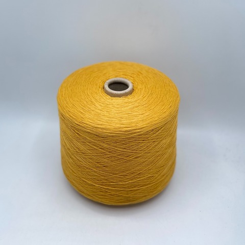 Millefili (пр.Италия). art- Raffaello 2/28 1400м/100гр, 70% Меринос, 20% Шелк, 10% Кашемир, цвет-Желтый(659/814), арт.35235