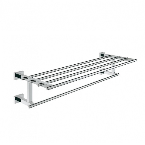 GROHE Essentials Cube 40512001 Полотенцедержатель с полкой