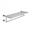 GROHE Essentials Cube 40512001 Полотенцедержатель с полкой