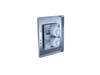 Aquatek PNN-0000004 PNN-0000004 (025С-1Q) Панель смыва Оружейная сталь для INSP-0000002 Pneumo N