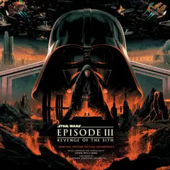 Виниловая пластинка John Williams — OST Star Wars: Revenge of the Sith (2 Red LP)