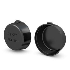 SKF ECY 211 — полипропиленовая торцевая крышка для подшипниковых узлов 105×40 мм