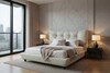 Двуспальная кровать Quilt Bed A-320D — фото 3