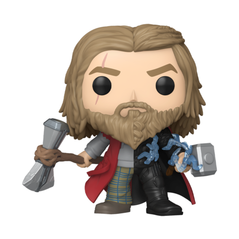 Funko POP! Bobble Marvel Infinity Saga - Split Bro Thor/Thor (1542) (БАМП)