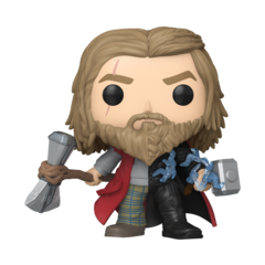 Funko POP! Bobble Marvel Infinity Saga - Split Bro Thor/Thor (1542) (БАМП)