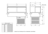 Витрина кондитерская Finist GLASSIER M Gm-8/55/3