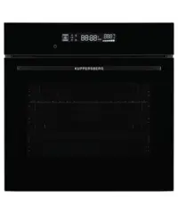 Встраиваемый духовой шкаф Kuppersberg HF 614 BB, гидролизная очистка, 73 л