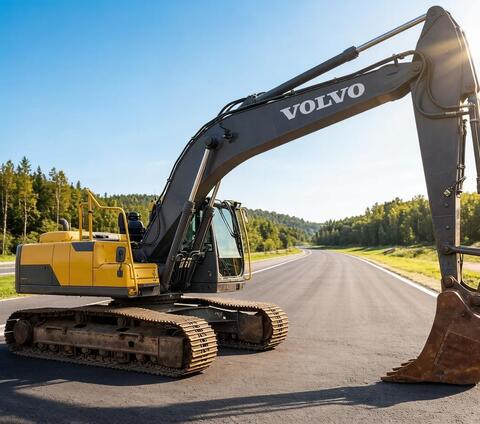Volvo EC250