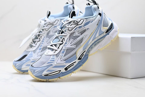 Off-White Be Right Back 'White Light Blue' 