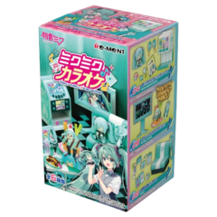 Рандомный набор Blind Box Re-ment Hatsune Miku Karaoke