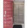 Cezares LUX-B-FS-11-130-C-CR Душевая дверь