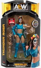 Фигурка Тандер Роза Рестлерша — AEW Unrivaled Collection Chase 1 of 5000