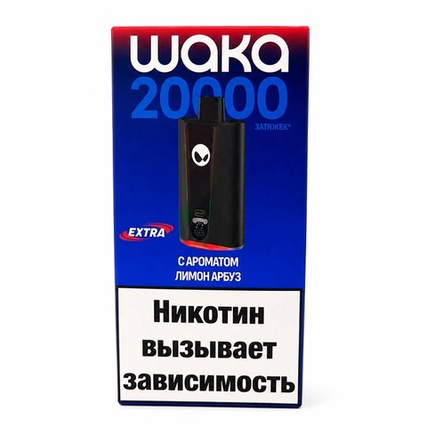 WAKA soPro 20000 Extra V2 - Лимон Арбуз