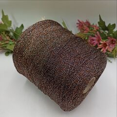 Toreador фабрика Torcitura Di Domaso 450м/100гр Мульти черный+медь 1011