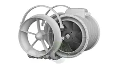 Канальный вентилятор ERA PRO Typhoon 200 2SP